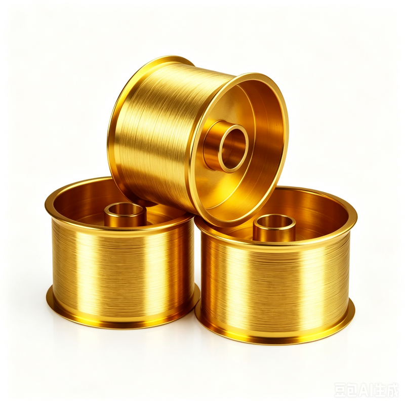 عرضه کارخانه 0.01mm Micro BeCu سیم ضد خستگی پزشکی مایکرو تماس بهار مواد اولیه