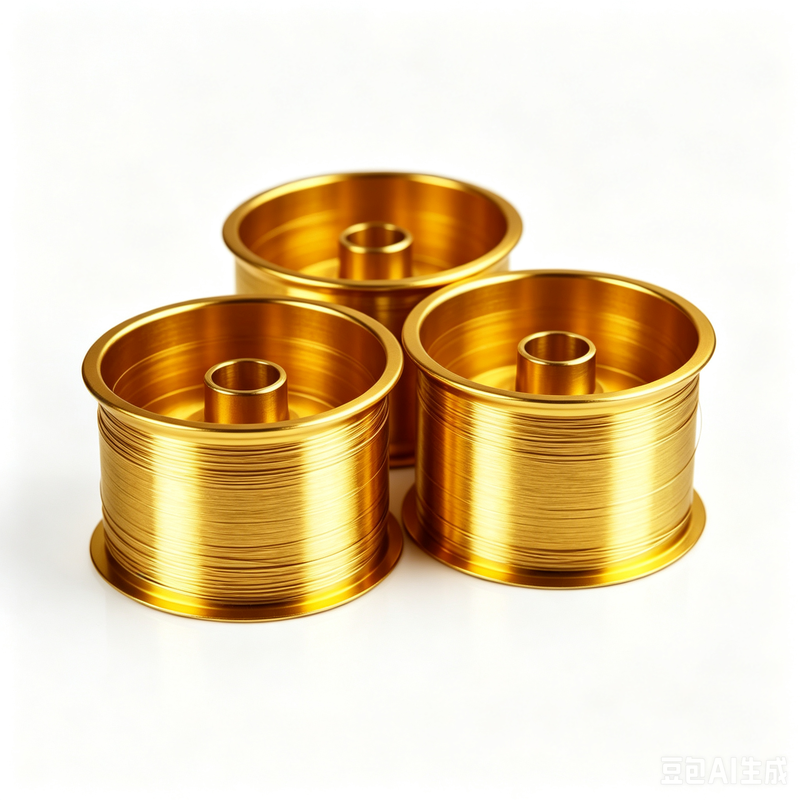 پوشش سفارشی 0.01mm Ultra Fine BeCu Wire Gold Platable RF Sensor Precision Wiring داخلی