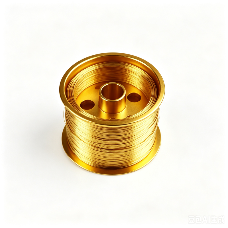 0.02mm C17500 Beryllium Copper Wire سیم فرعی و محکم